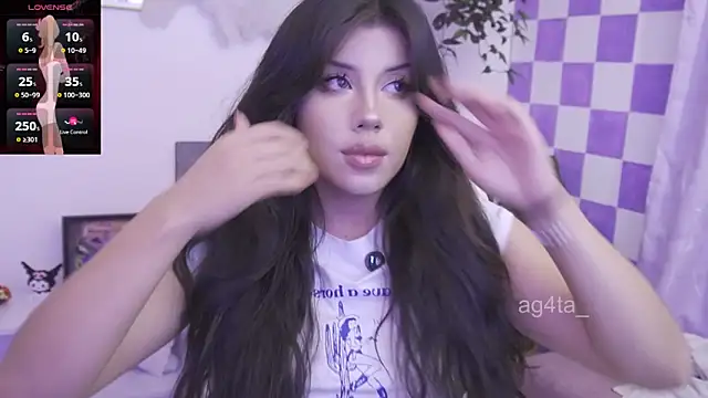 Ag4ta  online show from November 3, 12:36 am