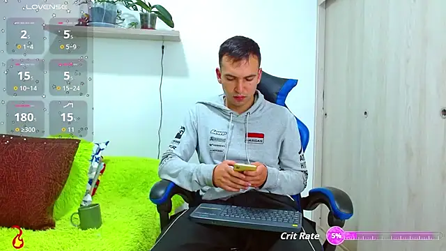 dorian h  online show from September 12, 11:34 pm