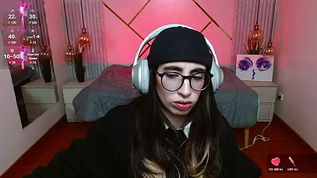 LenaRoses online show from March 19, 9:08 pm