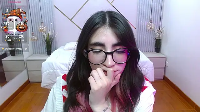 LenaRoses online show from October 23, 8:26 pm