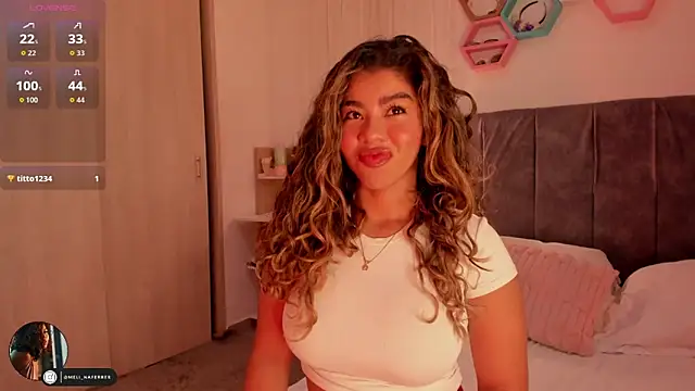 Melina Ferrer1 online show from February 13, 1:13 pm