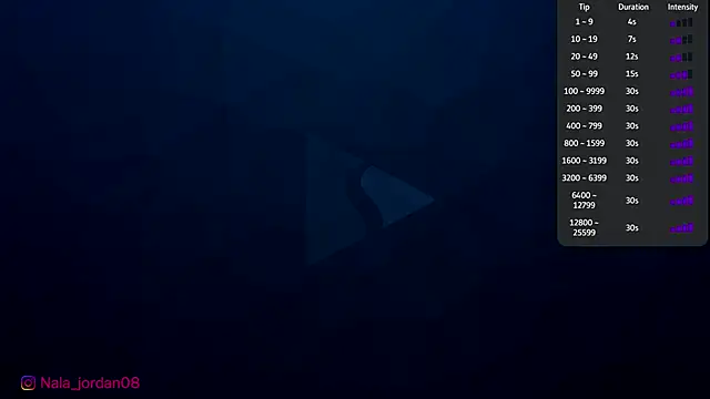 Nala j8 online show from June 27, 11:22 am
