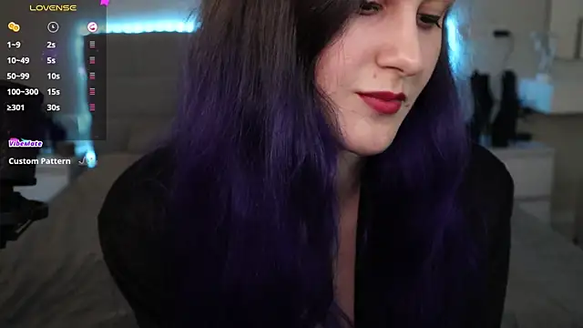 Erotic Synth Goddess online show from September 10, 3:34 pm