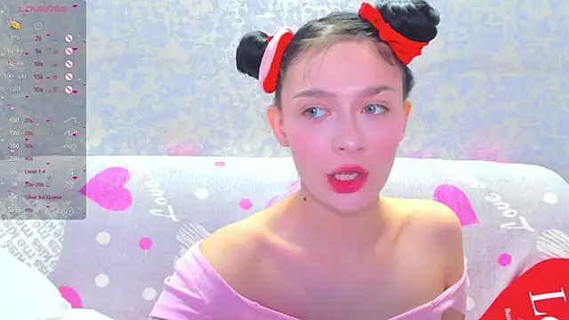 Vanessa Florence online show from April 5, 1:37 am