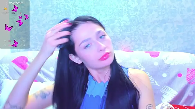 Vanessa Florence online show from November 7, 1:44 am