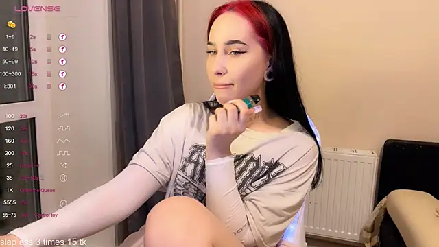 AnastasiaSun online show from December 18, 9:41 pm