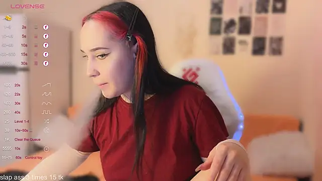 AnastasiaSun online show from January 18, 9:11 pm