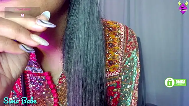 Snapshot of CallMeSima chatting on October 20, 4:59 am CallMeSima online show from October 20, 4:59 am