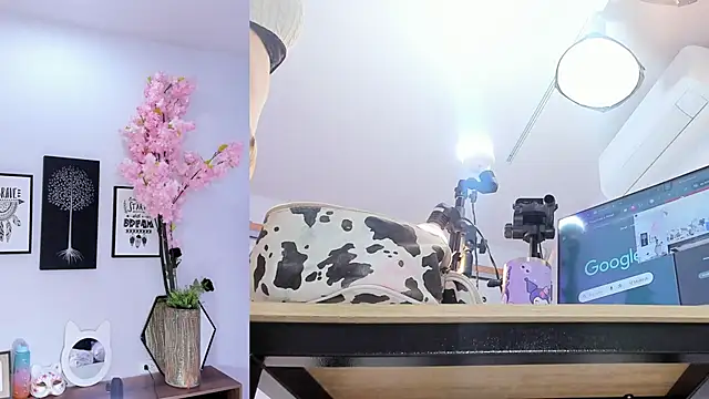 Siouxsie cenobite online show from February 15, 11:20 am