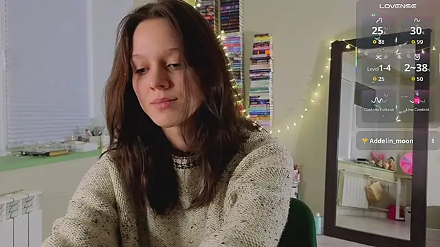 Addelin Moon online show from February 18, 2:32 am