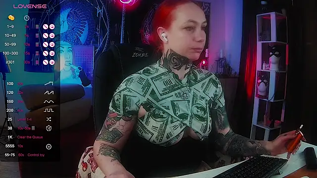 miss jenna lovee online show from March 25, 2:06 am