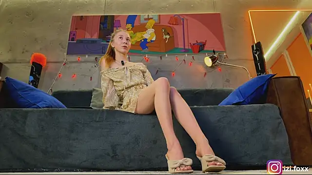 izi-fox online show from November 7, 4:01 pm