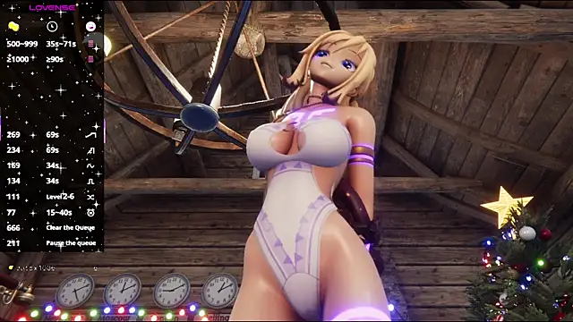 ElfieLove online show from January 15, 5:19 pm