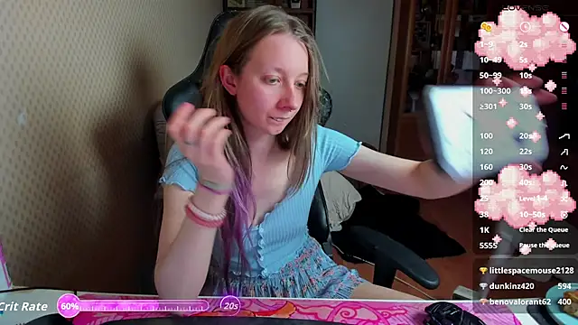 cutieMila online show from April 22, 3:09 pm