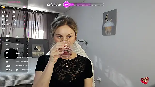 Snapshot of Vanessa_Nowak chatting on November 1, 5:55 am Vanessa Nowak online show from November 1, 5:55 am