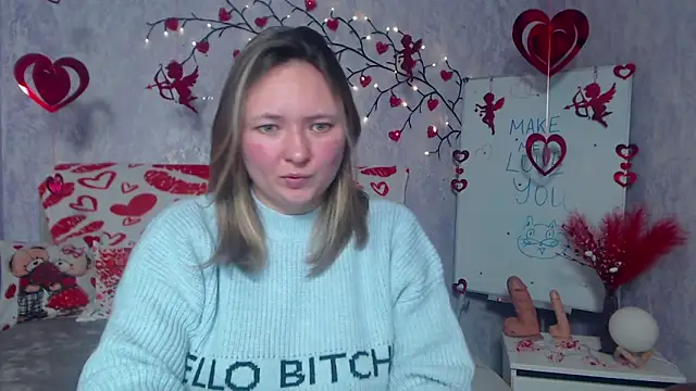 SallyVerda online show from February 4, 7:39 pm