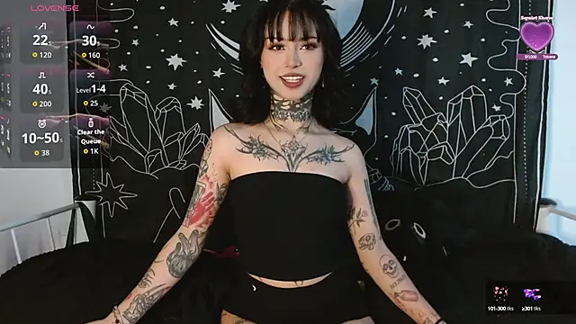 Isabella  dark online show from October 4, 12:16 am