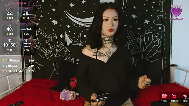 Isabella  dark online show from October 6, 1:44 am