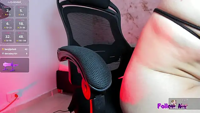 Abbieowenx online show from November 7, 5:40 pm