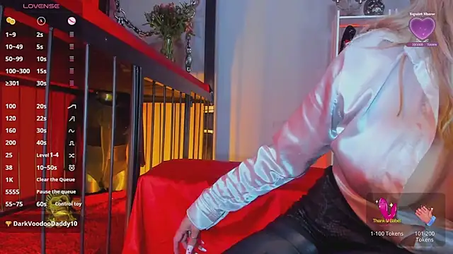 MistressAndre online show from November 26, 8:32 pm