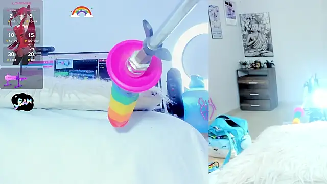 Daki Ume  online show from April 19, 2:22 am