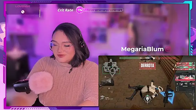 MegariaB online show from December 5, 4:12 am