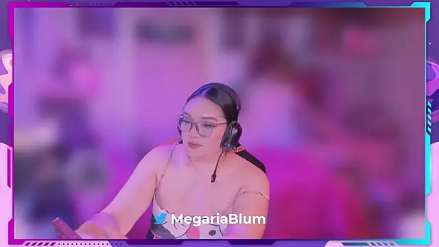 MegariaB online show from April 9, 4:26 am