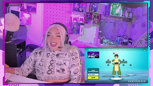 Snapshot of MegariaB chatting on September 26, 4:21 am MegariaB online show from September 26, 4:21 am