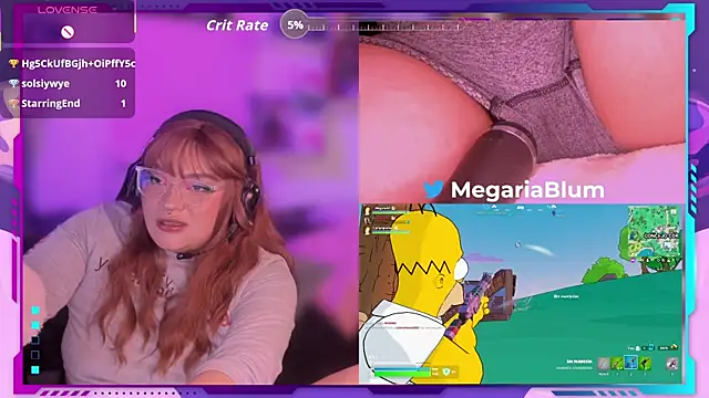 MegariaB online show from November 14, 4:56 am