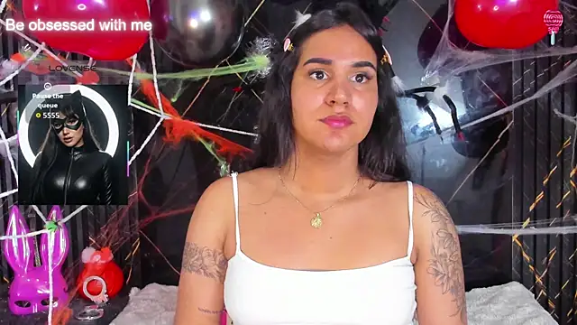 Snapshot of Kagome01 chatting on October 27, 1:39 pm Kagome01 online show from October 27, 1:39 pm