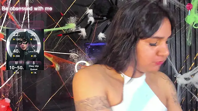 Snapshot of Kagome01 chatting on October 29, 1:58 pm Kagome01 online show from October 29, 1:58 pm