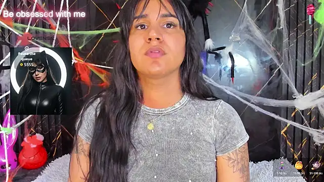 Snapshot of Kagome01 chatting on October 28, 1:50 pm Kagome01 online show from October 28, 1:50 pm