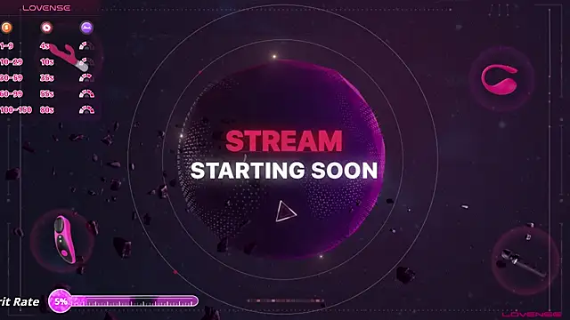 Absolute Charm online show from July 25, 10:06 pm