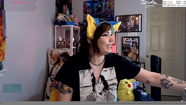 joltionmacc online show from March 12, 6:05 am