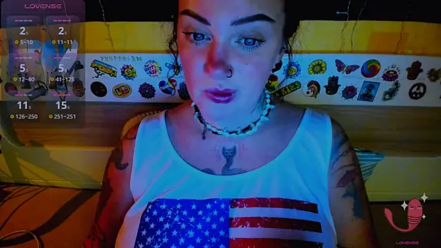 Snapshot of EllieOz chatting on November 1, 9:30 pm EllieOz online show from November 1, 9:30 pm