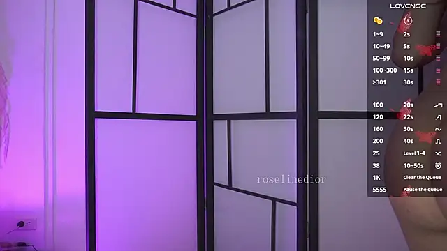 roselinedior online show from February 15, 1:54 pm