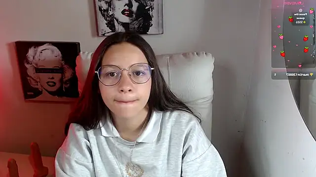 SamanthaRoldaan online show from November 6, 4:02 pm