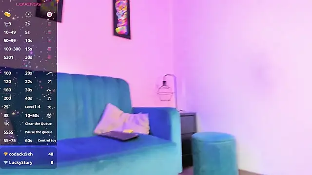 Snapshot of Evang_hot chatting on October 3, 9:31 pm Evang hot online show from October 3, 9:31 pm