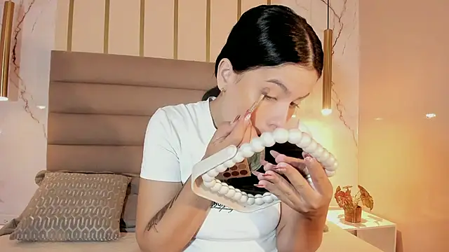 Snapshot of AnneDixie chatting on September 20, 3:16 am AnneDixie online show from September 20, 3:16 am