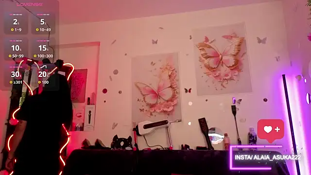 Snapshot of Alaia_Asuka chatting on September 22, 12:09 am Alaia Asuka online show from September 22, 12:09 am