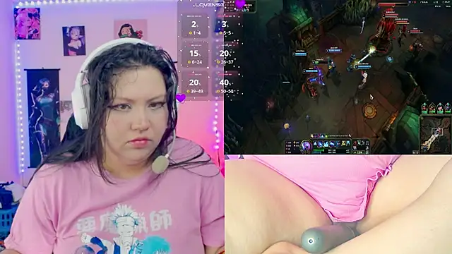 crystal7u7 online show from April 1, 12:11 am