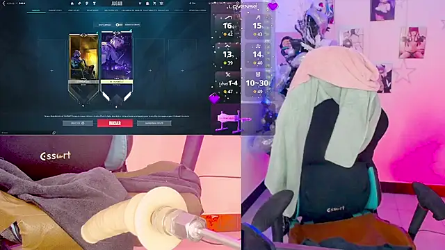 crystal7u7 online show from November 25, 10:32 pm