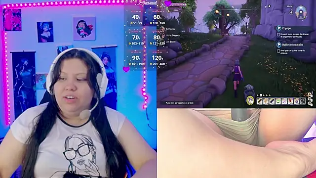 crystal7u7 online show from March 20, 1:54 am