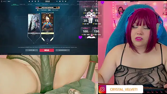 crystal7u7 online show from September 25, 8:39 pm