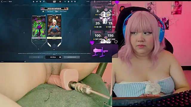 crystal7u7 online show from September 27, 10:50 pm