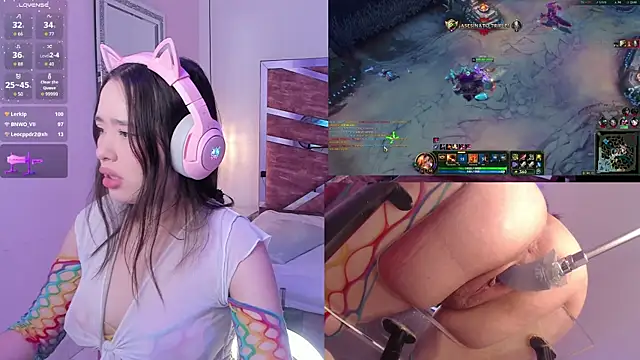 Ashley sa online show from November 27, 6:05 am