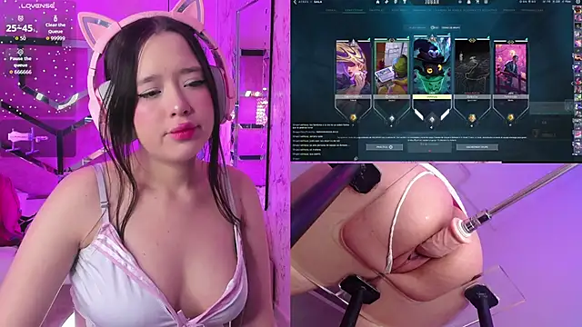 Ashley sa online show from November 15, 5:41 am