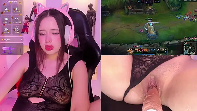 Ashley sa online show from January 10, 4:28 am