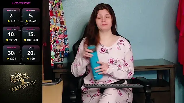 TreeJeanne online show from March 1, 12:43 am