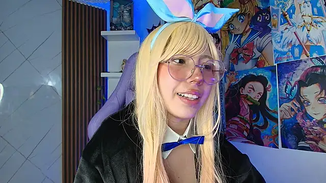 Snapshot of Purplee_Baby chatting on October 2, 1:54 am Purplee Baby online show from October 2, 1:54 am